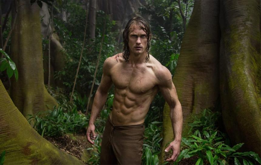 Александр Скарсгард в роли Тарзана