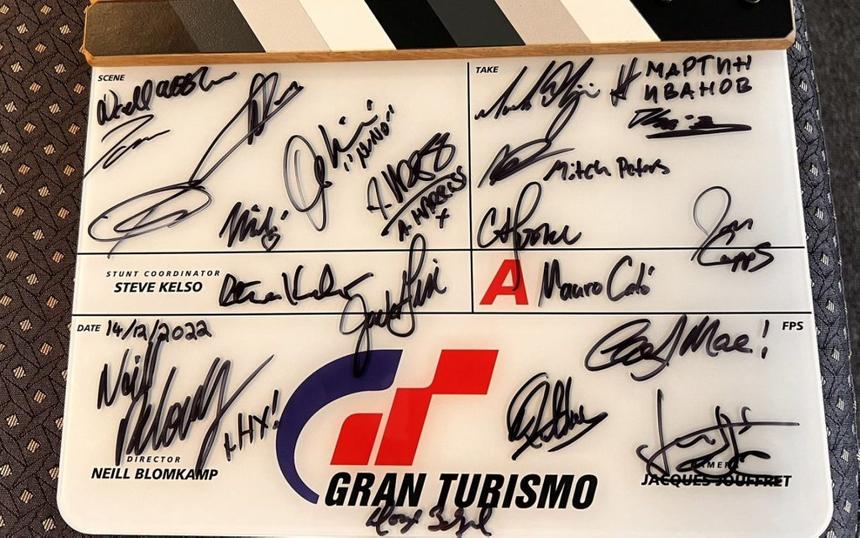 Завершились съемки нового фильма Нила Бломкампа Gran Turismo