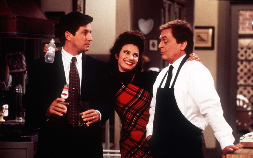 Кадр из сериала «Няня»