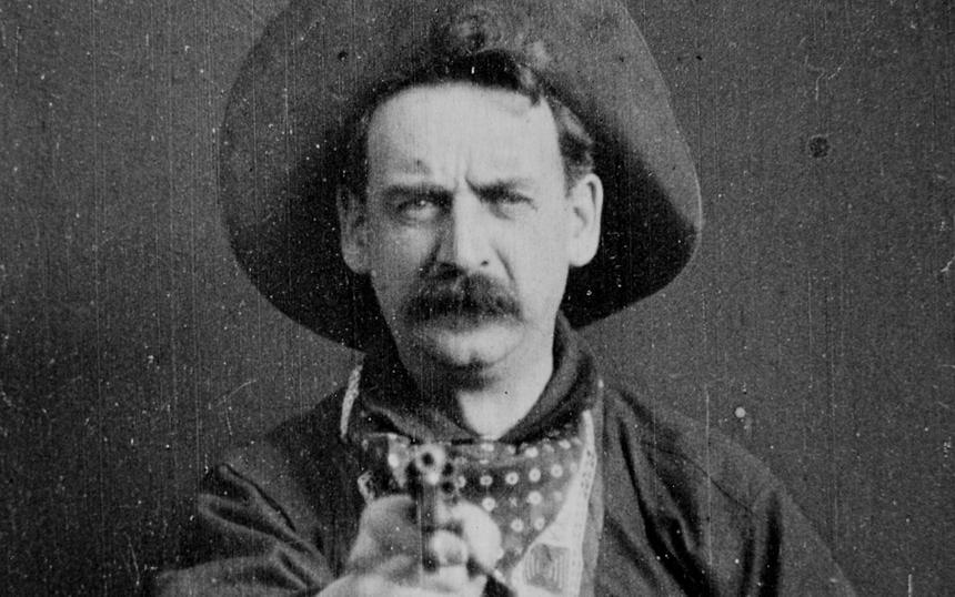 Кадр из фильма «Большое ограбление поезда»