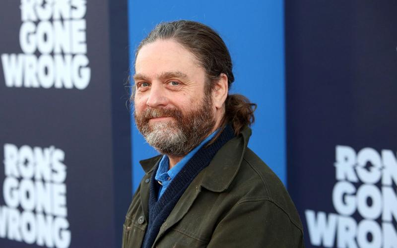 Зак Галифианакис получил роль в игровом ремейке «Лило и Стича»