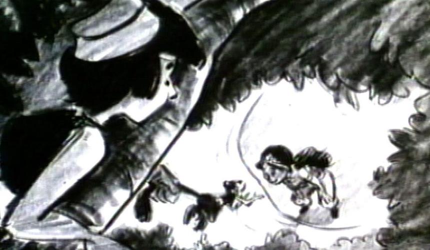 Концепт-арт анимационного фильма «Аладдин»