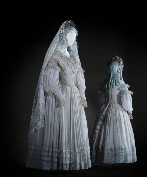 Костюм Феи с голубыми волосами: взрослая и детская версии