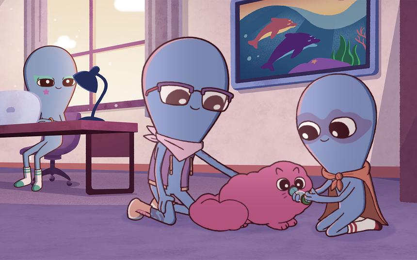 Буквальная вселенная: Стоит ли смотреть мультсериал «Странная планета»