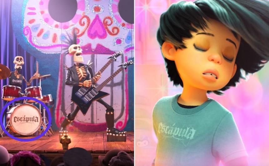 Пасхалки в пиксаровских мультфильмах