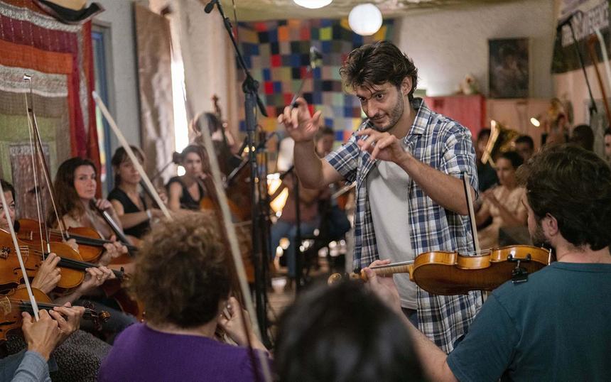 Кадр из фильма «Книга решений», 2023