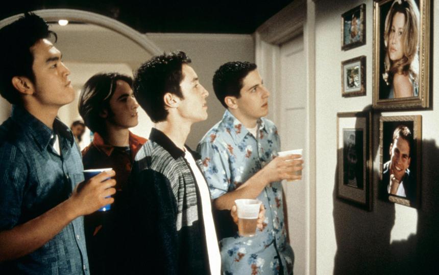 Кадр из фильма «Американский пирог»