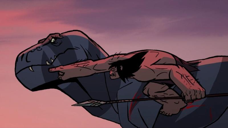 Мультсериал «Первобытный» получил третий сезон