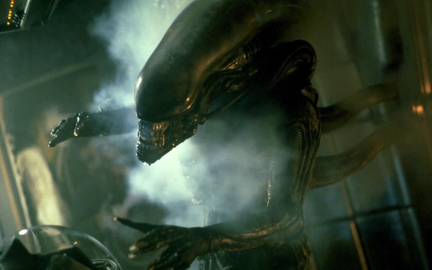 Кадр из фильма «Чужой»