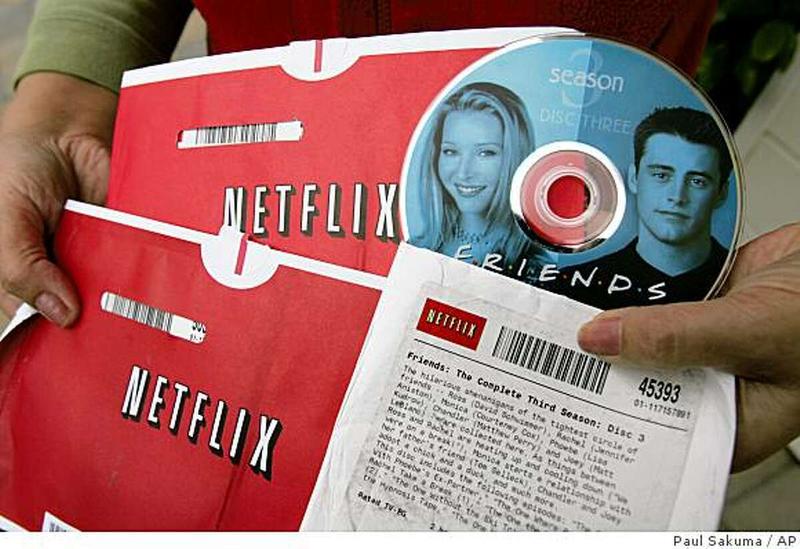 Netflix закроет сервис по доставке DVD-дисков спустя 25 лет