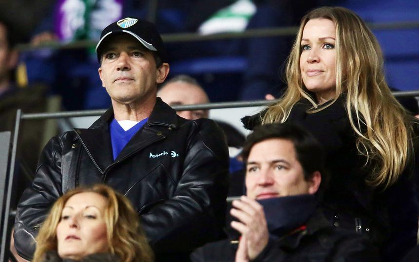 Антонио Бандерас и Николь Кемпел