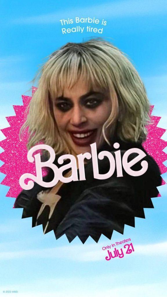 А эта Барби реально устала