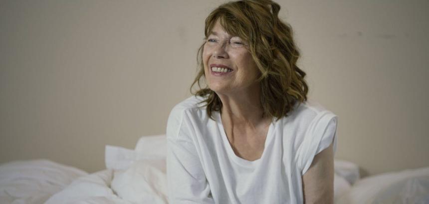 Джейн Биркин в фильме «Джейн глазами Шарлотты»