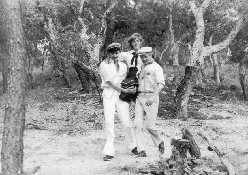 Кадр из фильма «Жюль и Джим»