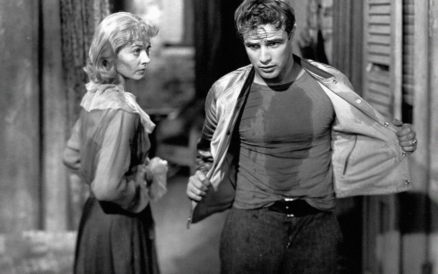 Вивьен Ли в фильме «Трамвай „Желание“»
