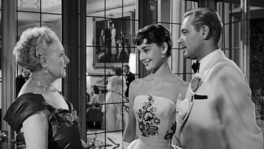 Кадр из фильма «Сабрина»