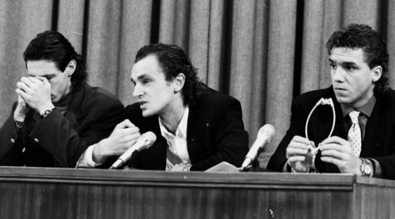 Александр Мостовой, Игорь Шалимов, Сергей Юран