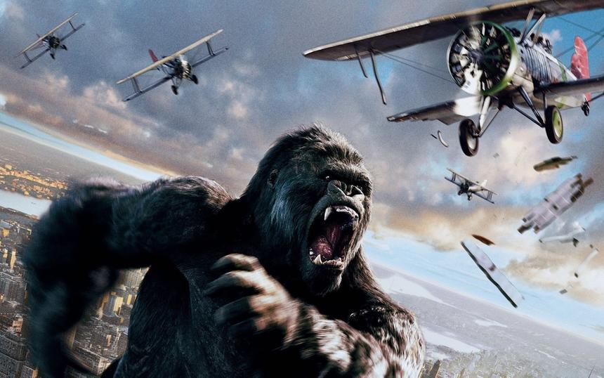 Кадр из фильма «Кинг Конг»