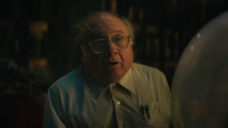 Вышел тизер-трейлер диснеевского «Особняка с привидениями» с Дэнни ДеВито и Оуэном Уилсоном