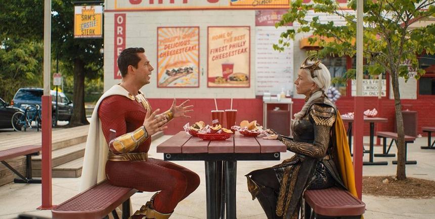 Фильм «Шазам! Ярость богов», 2023