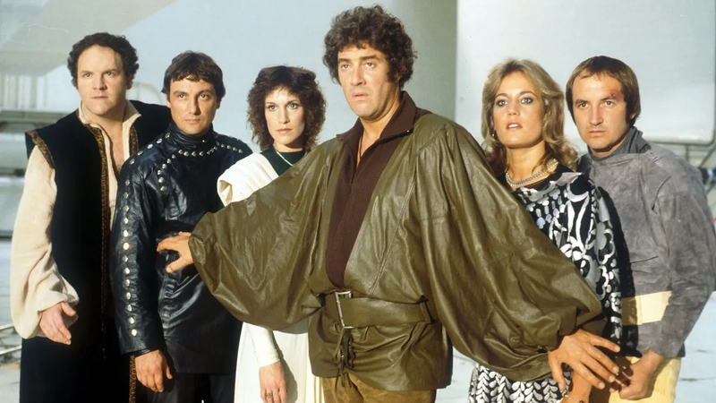 Фантастический сериал «Семёрка Блейка» получит перезапуск