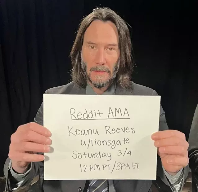 Киану Ривз ответил на вопросы пользователей Reddit: «Константин 2» и Росомаха