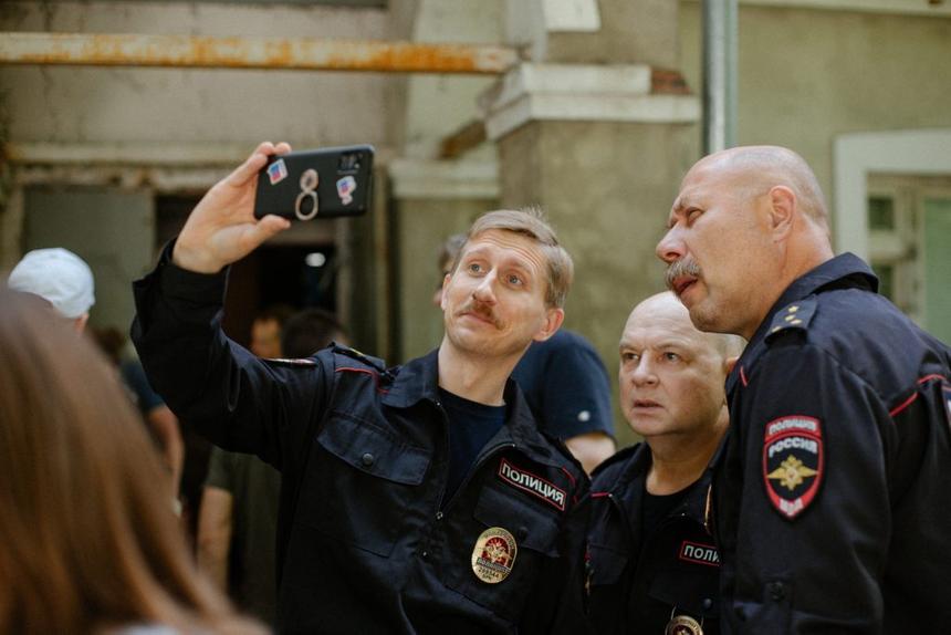 Кадр из сериала «Экипажа 314»