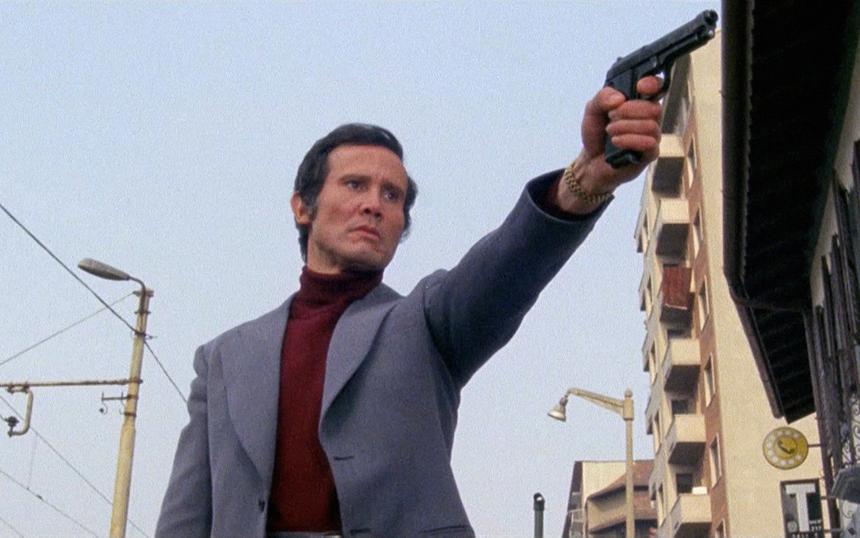 Кадр из фильма «Ненависть Милана: полиция бессильна»