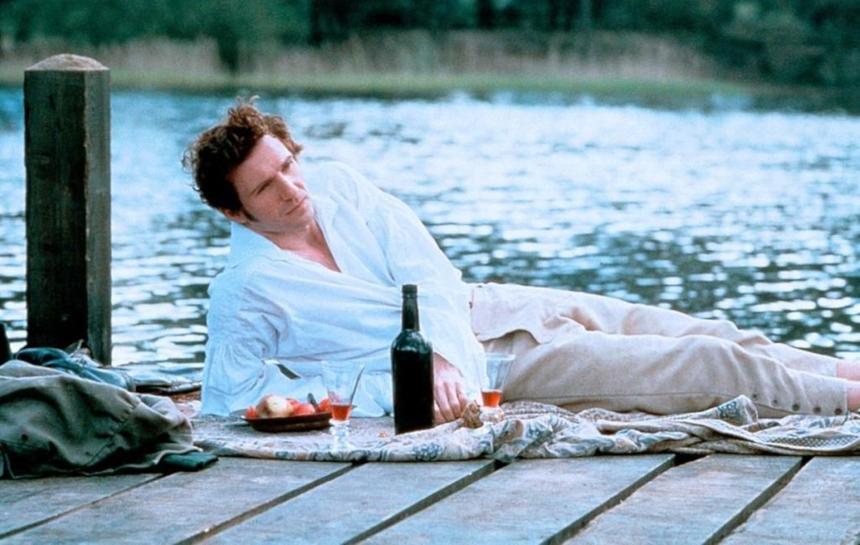 Рэйф Файнс в фильме «Онегин»