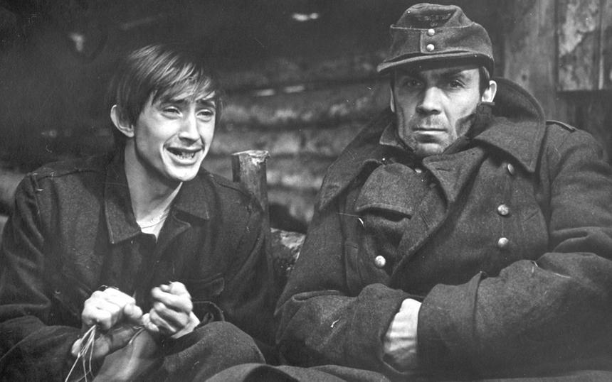 Кадр из фильма «Проверка на дорогах»