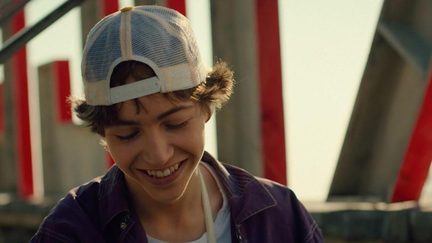 Кадр из фильма «Асфальтовое солнце»