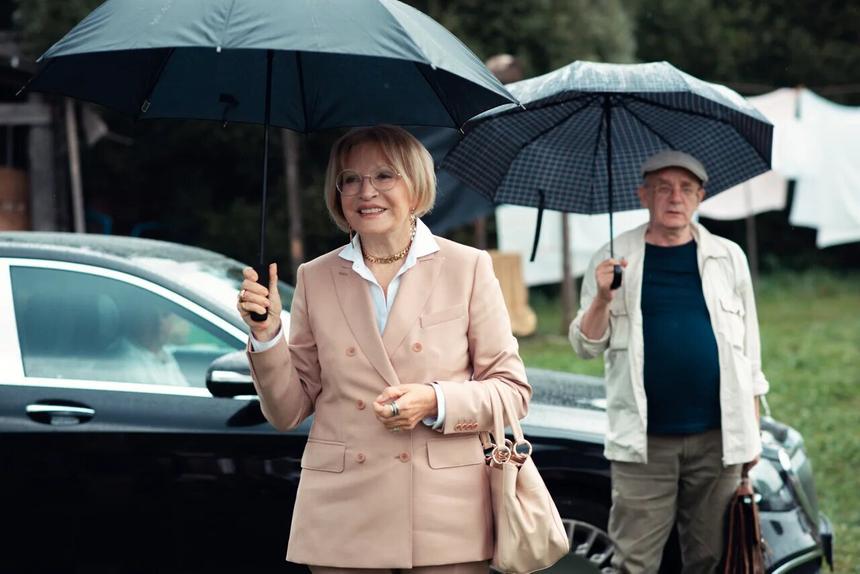 Съемки сериала «Номинация»