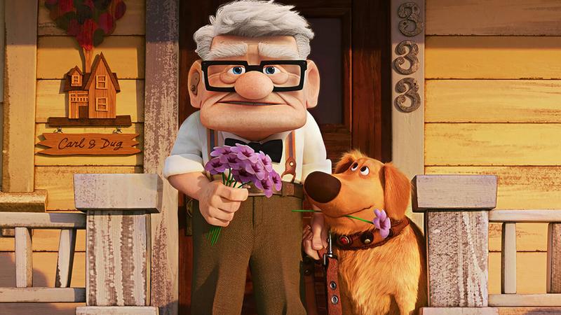 Pixar создала короткометражное продолжение мультфильма «Вверх»