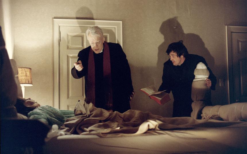 Кадр из фильма «Изгоняющий дьявола»