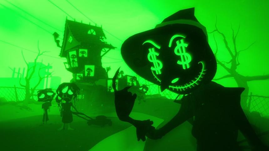 Мультфильм «Уэнделл и Уайлд»