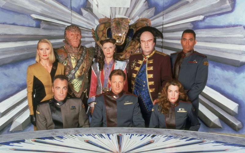 «Вавилон 5» вернется на экраны в виде анимационного фильма