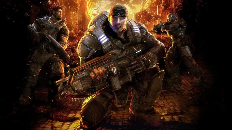 Netflix экранизирует серию игр Gears of War