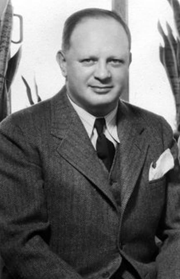 Фото сценариста Германа Манкевича