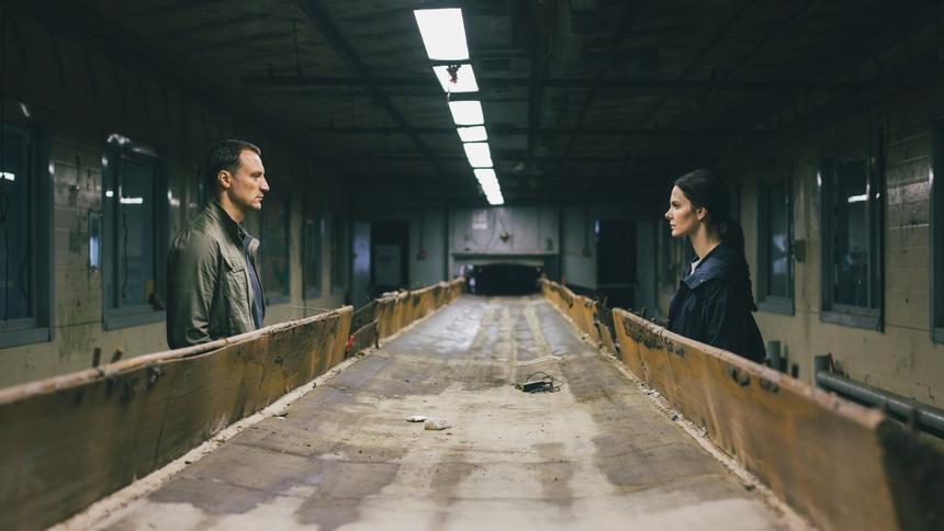 Кадр из сериала «Ворона. Тень справедливости»