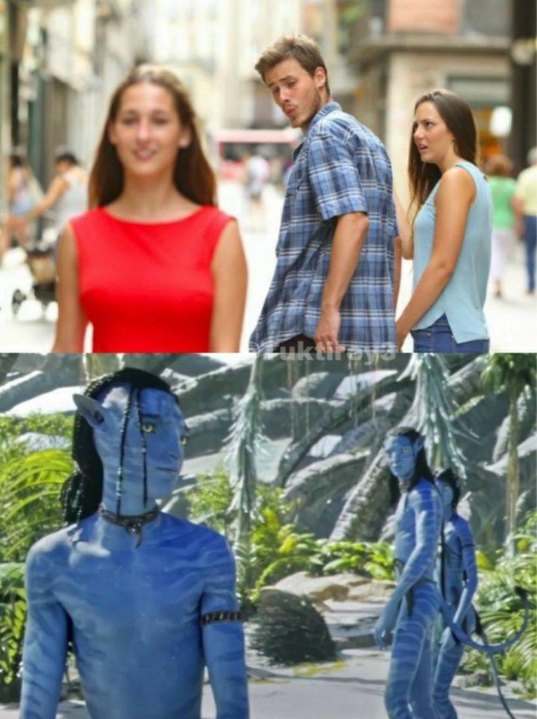 Синее, синее море Джеймса Кэмерона: Мемы и шутки о фильме «Аватар: Путь воды»