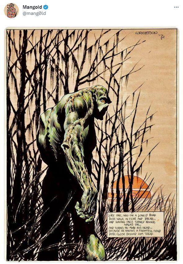 Режиссер «Логана» планирует экранизировать «Болотную тварь» для DC Studios