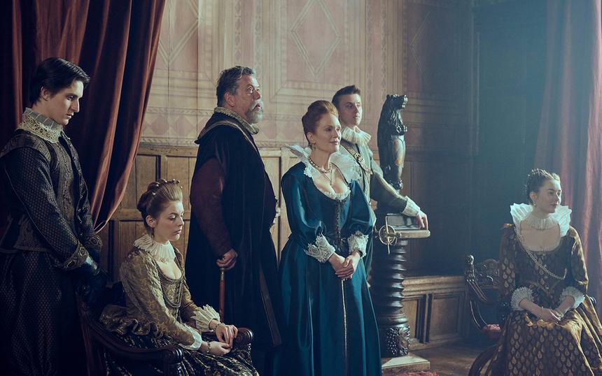 «Мэри и Джордж» (2024): обзор сериала, трейлер, кадры, рецензия
