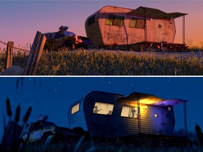 Мультфильмы Pixar: подборка пасхалок