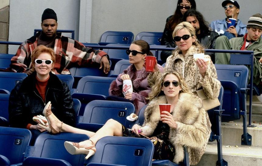 Телесериал «Секс в большом городе»