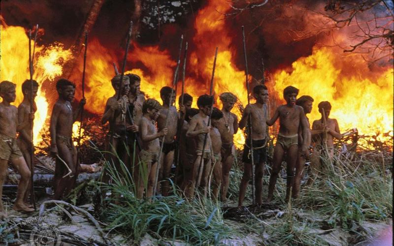 BBC экранизирует «Повелителя мух» Уильяма Голдинга