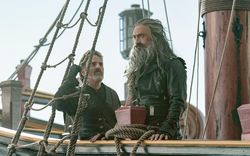 Кадр из сериала «Наш флаг означает смерть»