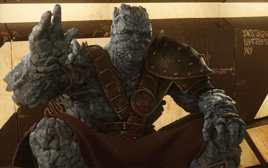 Кадр из фильма «Тор: Рагнарёк»