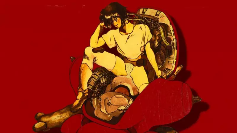 Трейлер нового аниме «Призрак в доспехах»