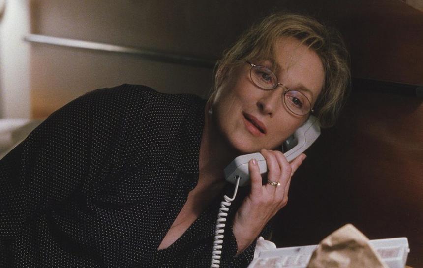 Мэрил Стрип в фильме «Адаптация»