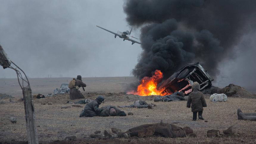 Кадр из фильма «Воздух», 2024
